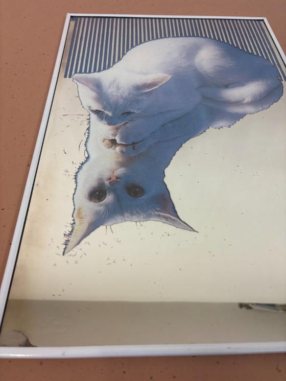 Image 1 of Mirror – 1980s – Cat