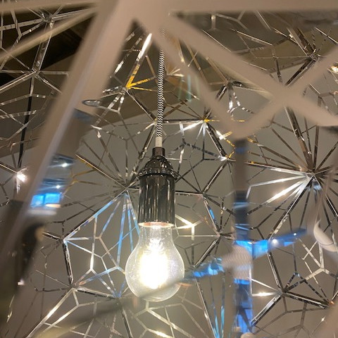 Image 1 of Lampe suspendue Tom Dixon Etch Large Web
