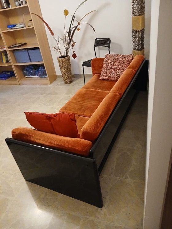 Image 1 of Divano vintage a 3 posti di Dino Gavina per Studio Simon