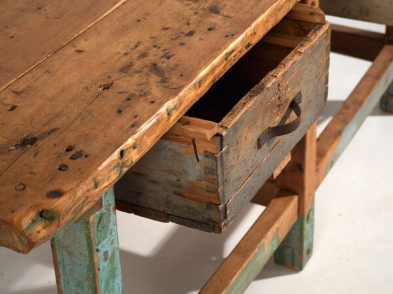 Antiker Arbeitstisch (ca. 1920) #15 – Schreibtisch, Rustic (photo 29 of 40)