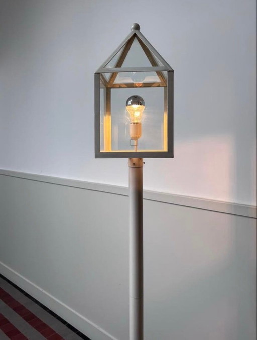 Grote design tuinlamp/lantaarn - Jan de Bouvrie 