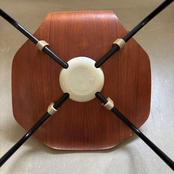 Image 1 of Set di 5 sedie ‘Hammer’, design di Arne Jacobsen per Fritz Hansen, Danimarca, 1969