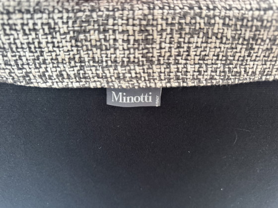 Image 1 of Fauteuils Minotti Aston, lot de 2, comme neufs