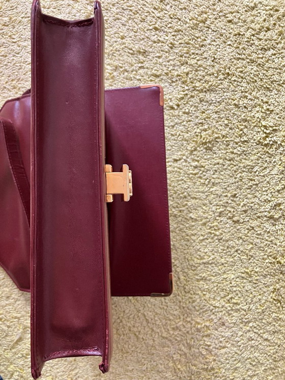 Image 1 of Borsa Cartier Le Must Borgogna Vintage