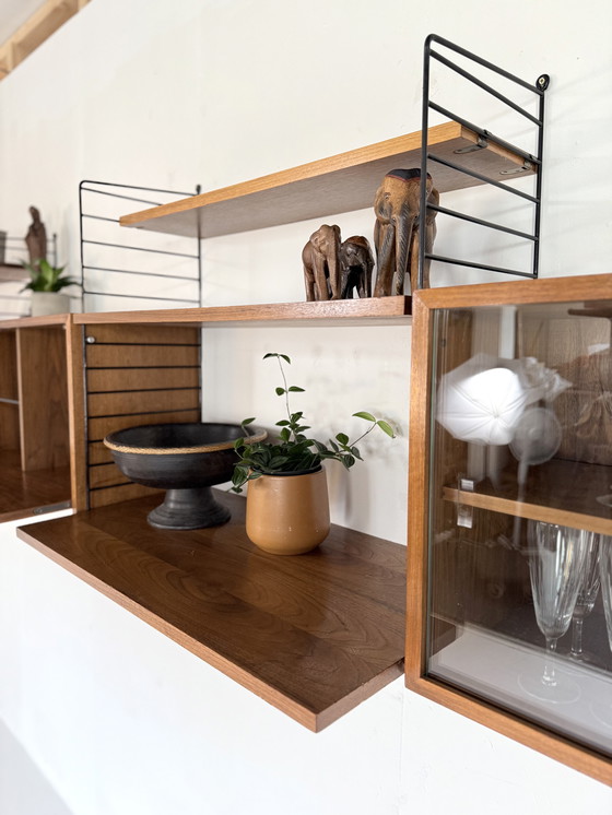 Image 1 of Vintage XXL modular wall system, Nisse Strinning '60