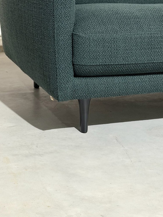 Pode Tweak sofa - as good as new - dark green, 3-5 seaters, Textile, Modern (photo 9 of 11)