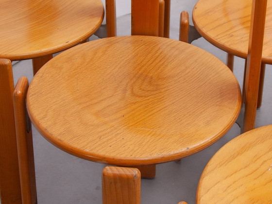 Image 1 of Bruno Rey per Kush and Co, 1971, Sedia da sala da pranzo ICONIC, modello 3300