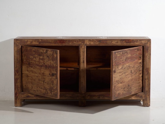 Credenza antica a due ante per soggiorno (c.1900) #32 – Credenze (photo 28 of 40)