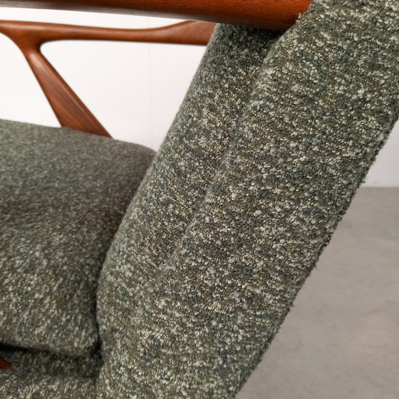 Image 1 of Ensemble de fauteuils design Mid-Century | vintage restaurés