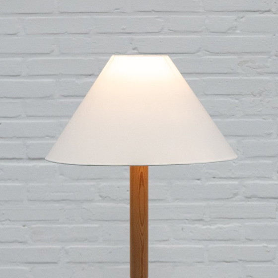 Image 1 of Pine Vloerlamp Solbackens Svarveri