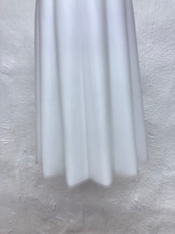 Image 1 of Lampada a sospensione italiana in vetro di Murano, stile Fazzoletto, design anni '80/'90.