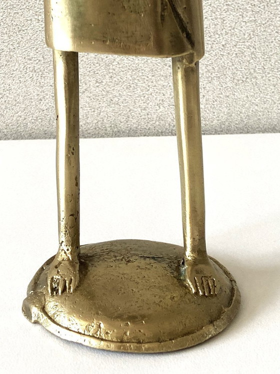 Image 1 of Antiek beeldje onderwerp beeldje Afrikaanse kunst Mossi etnische Bobo Burkina Faso 2