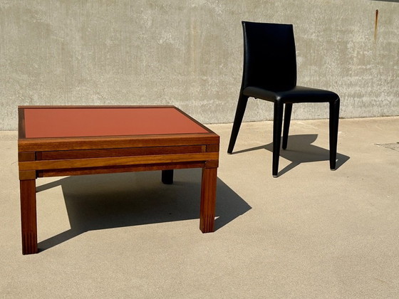 Image 1 of Bernard Vuarnesson modular Tetra coffee table – Bellato ca. 1980