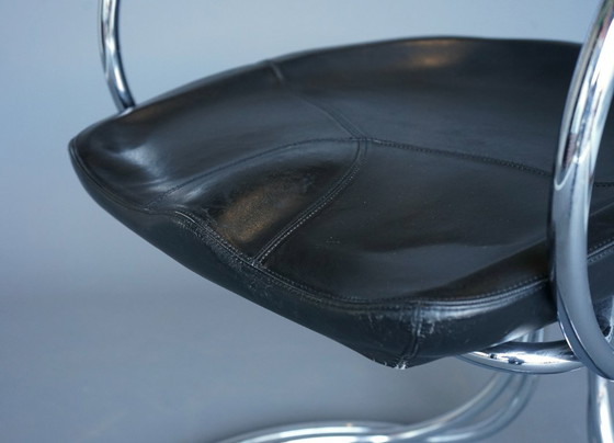 Image 1 of Silla Tatlin excepcional de Vladimir Tatlin para Nikol Italia, década de 1970