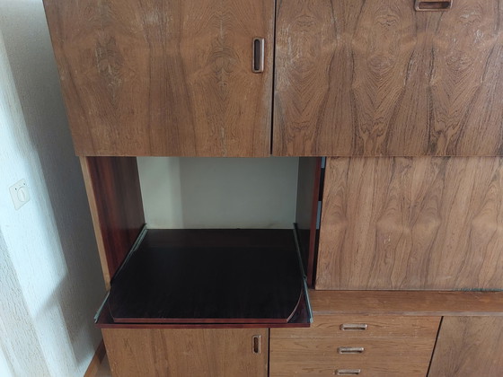 Image 1 of Wandkast, dressoir, Deense stijl, palissander, vintage