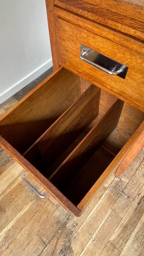 Image 1 of Solid Oak Professional Furniture