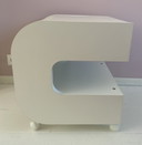 Vintage IKEA Side Table Ilen