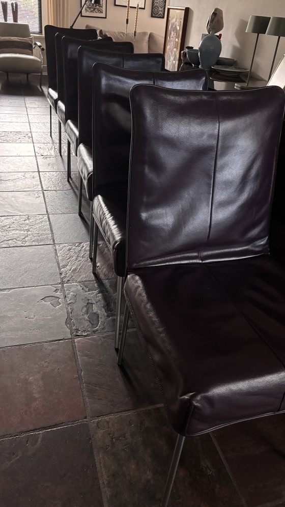 Image 1 of 6 x eetkamerstoelen Montis / Gerard van de Berg