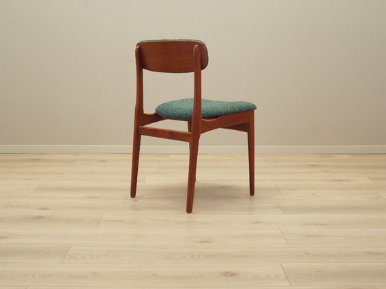 Image 1 of Satz von sechs Teakholzstühlen, dänisches Design, 1960er Jahre, Herstellung: N. & K. Bundgaard Rasmussen