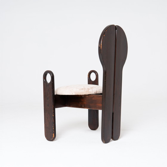 Image 1 of Szedleczky Dining Set with Table and 4 Chairs 1980s