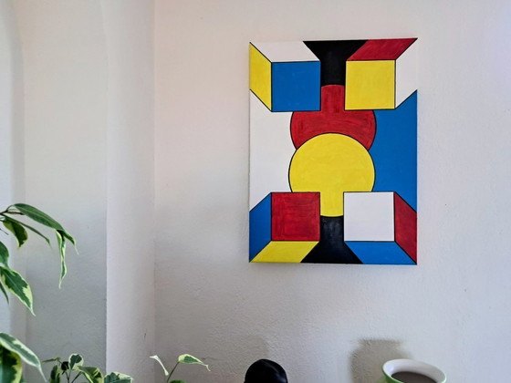 Image 1 of Enzo SAN MARCO - Lights in the City - Artist's painting