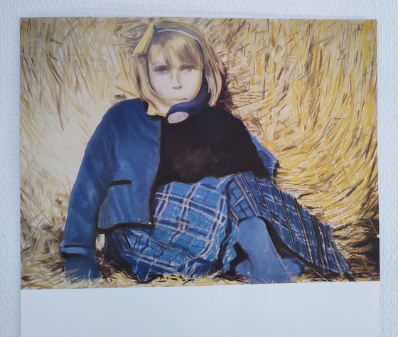 Image 1 of Manifesto di Gilles Dupuy, mostra di Parigi 1986