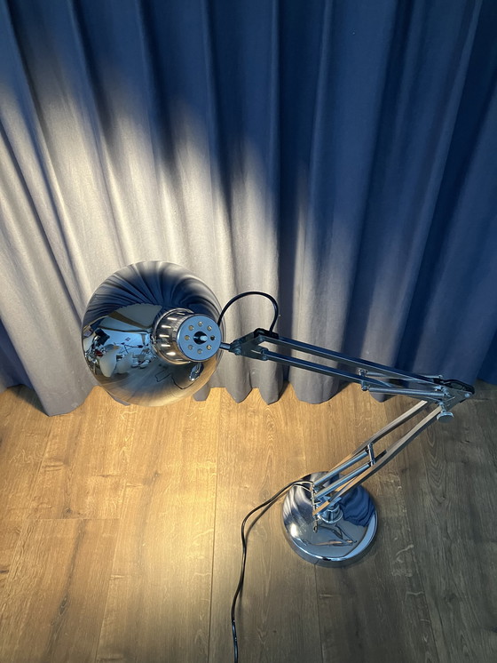 Image 1 of Luxo Asa Norway Vintage Hinged Desk Lamp 1960s