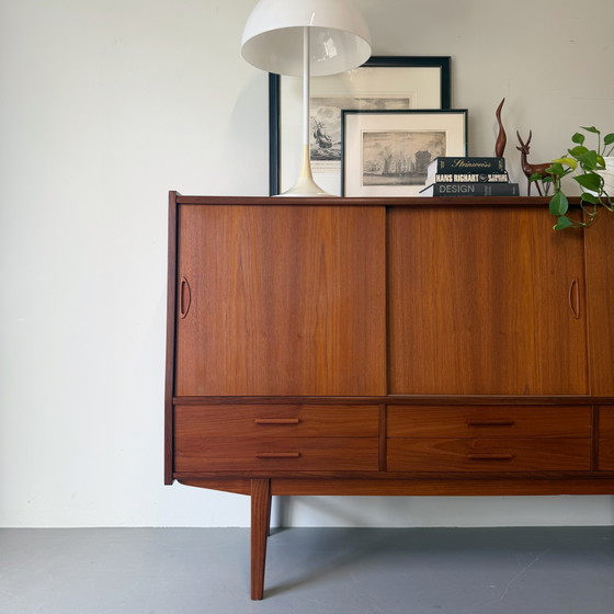 Buffet danois vintage – Wood (photo 6 of 15)