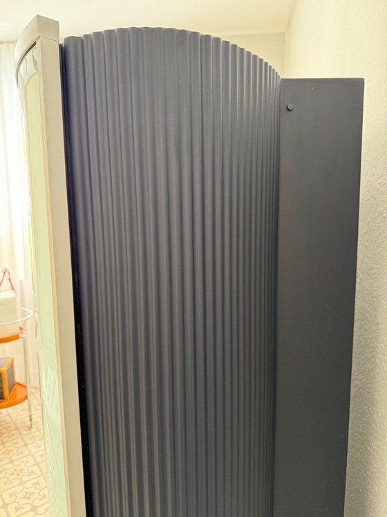 Acerbis Blue Moon 95 – Roberto Lazzeroni 1993 – Rare Design Display Cabinet – Mdf (photo 6 of 6)