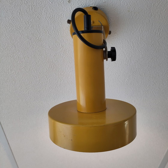 Vintage mid century modern ceiling light – Plastic, Metal (photo 8 of 13)