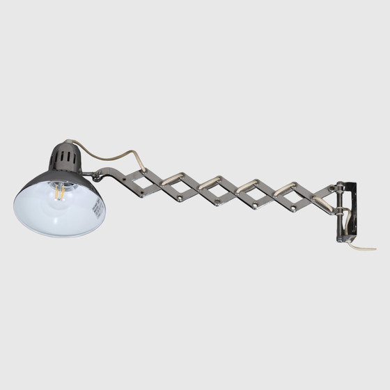 Image 1 of Vintage Ikea Schaarlamp, Wandlamp - Jaren '70