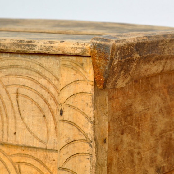 Image 1 of Antieke herderskist, jaren 1850