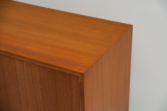 Image 1 of Danish Teak Two-Door Cabinet from WK Möbel, 1960s
