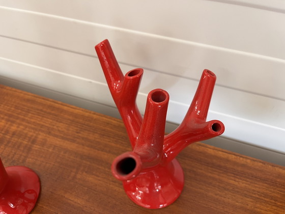 Set vintage di Vasi ‘Alberello’ disegnati da Guido Andlovitz – Ceramic (photo 5 of 12)