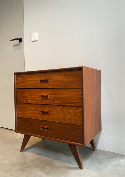 Vintage Scandinavisch stijl dressoir jaren 50/60