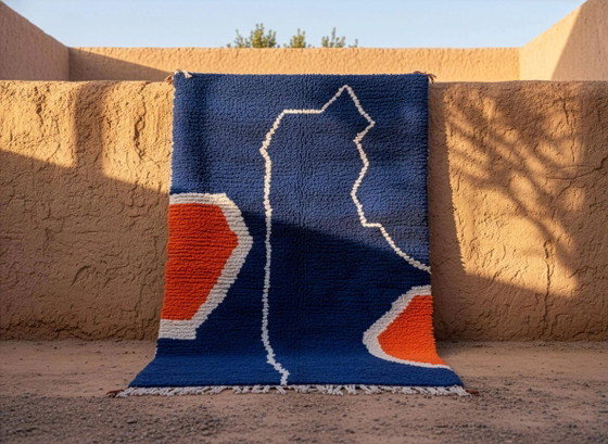 Tappeto marocchino in pura lana 2,5 x 1,5 m – Tappeti, Wool (photo 6 of 12)