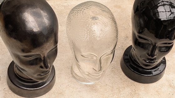 Image 1 of Three x head