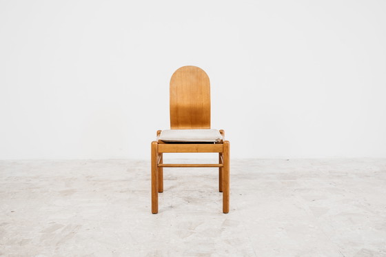 Image 1 of JYSK Set of 4 Dining Chairs Mid-Century Scandinavian Design 1970s