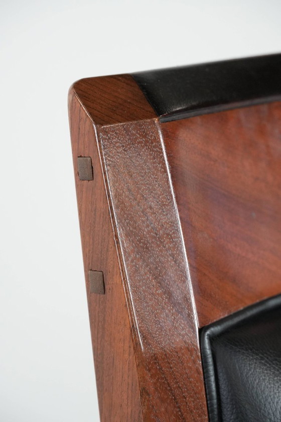 Image 1 of Sillón de diseño Art Déco negro de Schuitema de la serie Decoforma