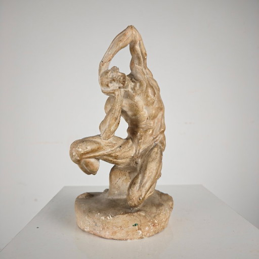 Modello anatomico Écorché – Scultura in gesso