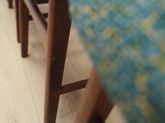 Image 1 of Set of four teak chairs, Danish design, 1970s, production: Denmark