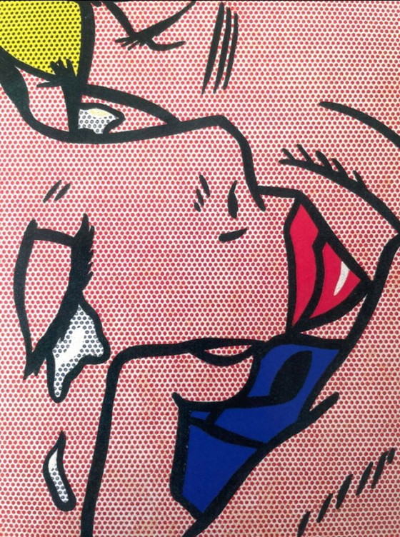 Roy Lichtenstein (1923-1997) - Kiss V – Lithographs & prints, Paper (photo 3 of 7)