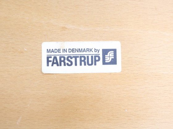 Image 1 of 4 sedie da pranzo vintage Farstrup Danimarca