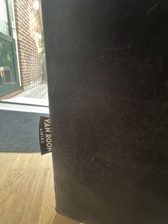 3 Sedie da pranzo in velluto – Van Roon Living, Velvet, Wood (photo 2 of 6)