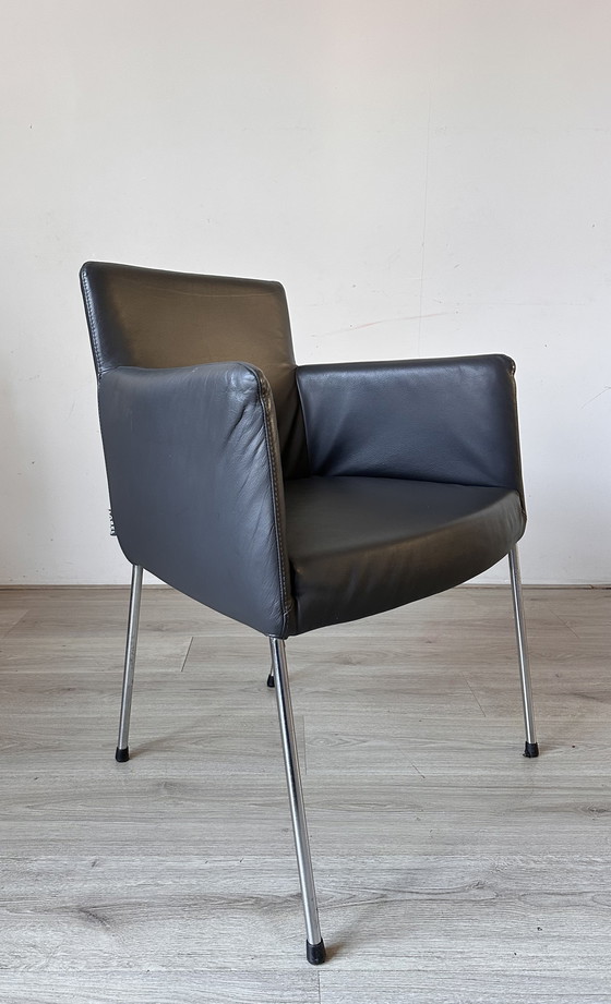 Image 1 of 4x Label Tiba design dining room chairs