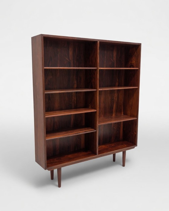 Image 1 of Bücherregal aus Palisanderholz von Omann Jun Møbelfabrik, 1960er Jahre