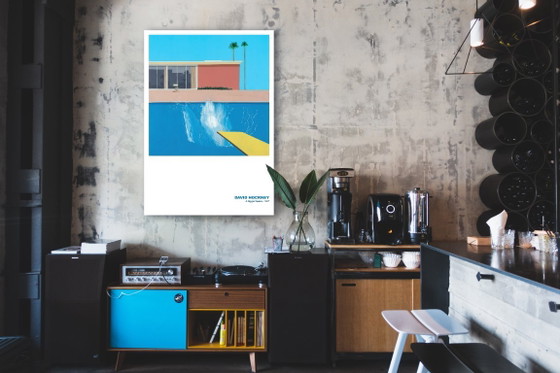 Bigger Splash - David Hockney 1967 - Poster 70 × 100 cm – Paper (photo 6 of 8)