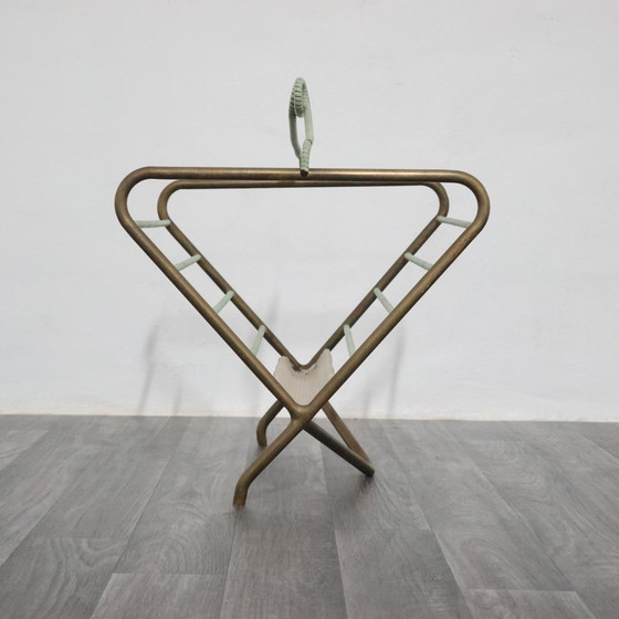 Image 1 of Mathieu Mategot Magazine rack Design Mid-century 1950's Modernism
