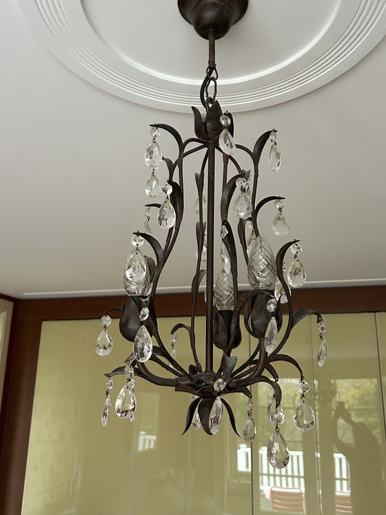Image 1 of Hanging lamp "art nouveau"