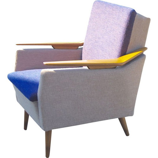 Poltrona vintage anni '50